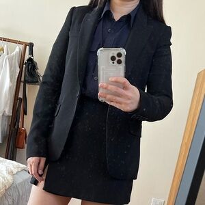 Theory Classic Black Blazer
